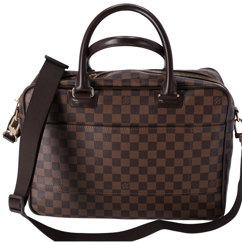 Louis Vuitton Icare Laptop Travel Shoulder Bag N23252 Damier Ebene Brown - Picture 4 of 9